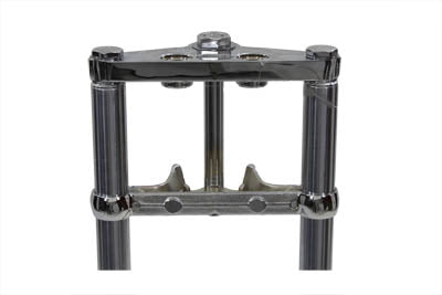 Fork Assembly with Chrome Sliders 12 Over Stock 1984 / 1999 FXST