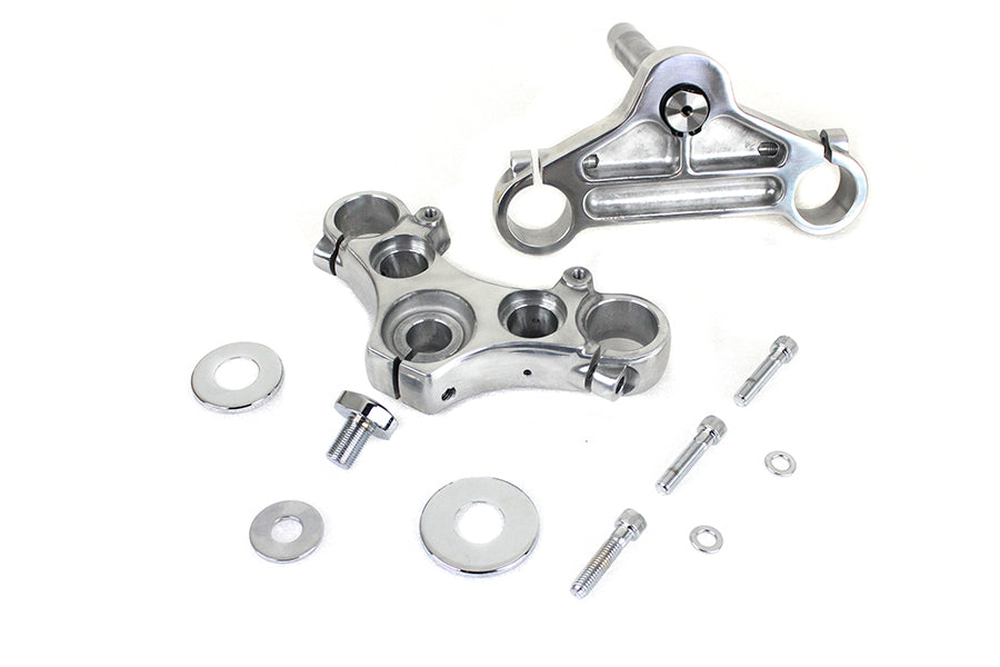 FXD 39mm Triple Tree Set Polished 1990 / 2005 FXD