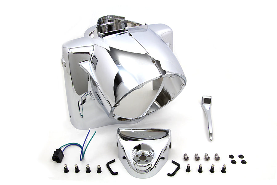 Headlamp Cowl Assembly Chrome 1986 / 2013 FLT