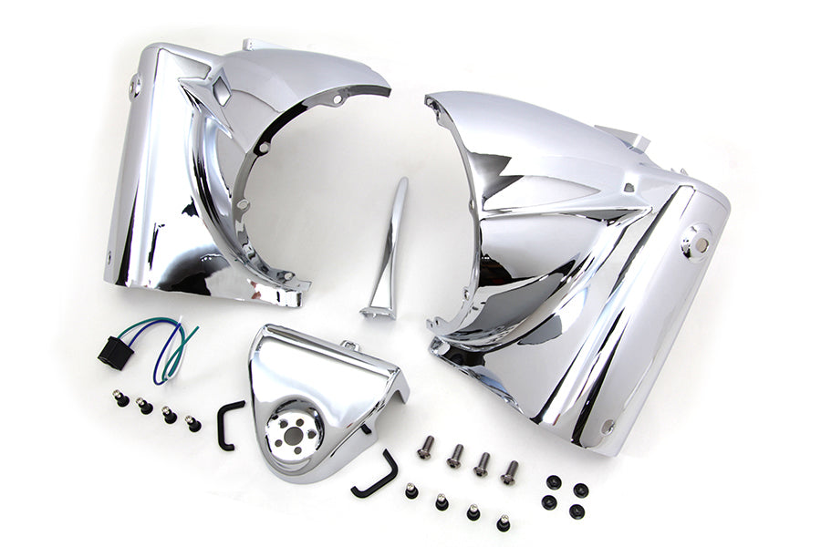 Headlamp Cowl Assembly Chrome 1986 / 2013 FLT