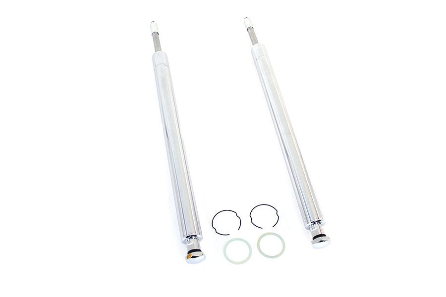 Hard Chrome 41mm Fork Tube Assembly 20-7/8 Total Length 1977 / 1984 FL