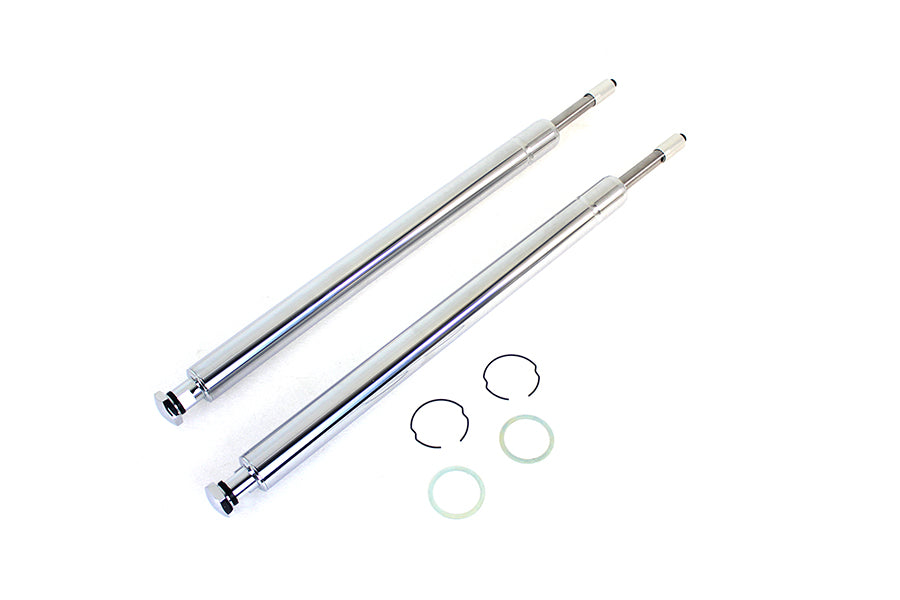 Hard Chrome 41mm Fork Tube Assembly 20-7/8 Total Length 1977 / 1984 FL