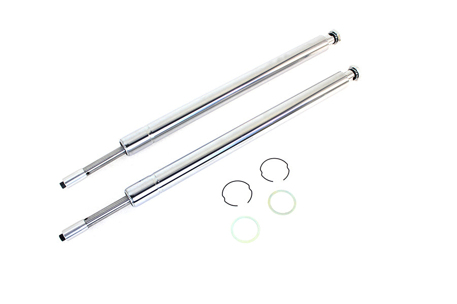 Hard Chrome 41mm Fork Tube Assembly 20-7/8 Total Length 1977 / 1984 FL