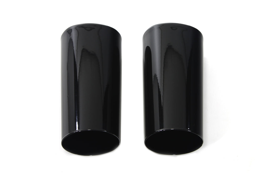 Fork Slider Cover Black 1986 / 2017 FLST 1949 / 1984 FL 1980 / 2013 FLT 1980 / 2013 FLT