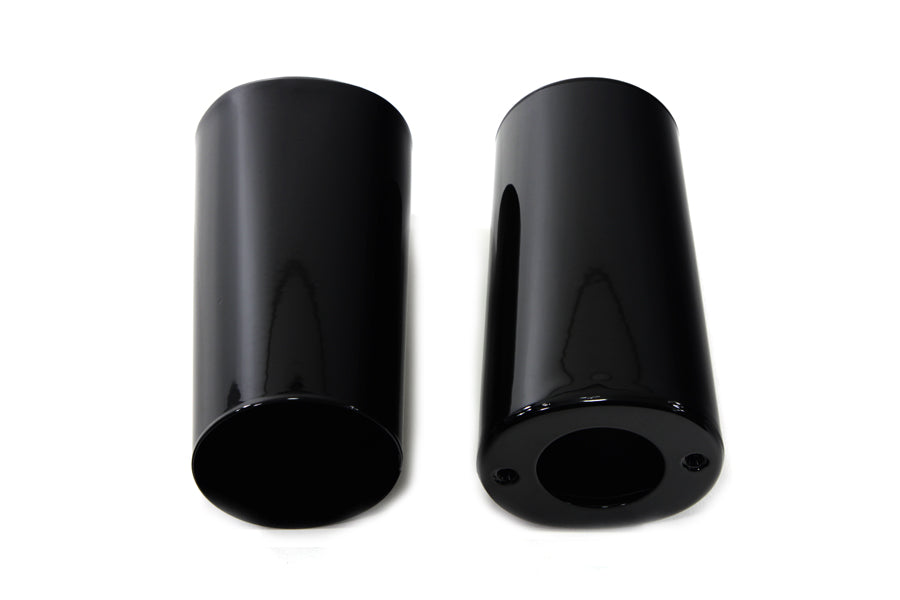 Fork Slider Cover Black 1986 / 2017 FLST 1949 / 1984 FL 1980 / 2013 FLT 1980 / 2013 FLT
