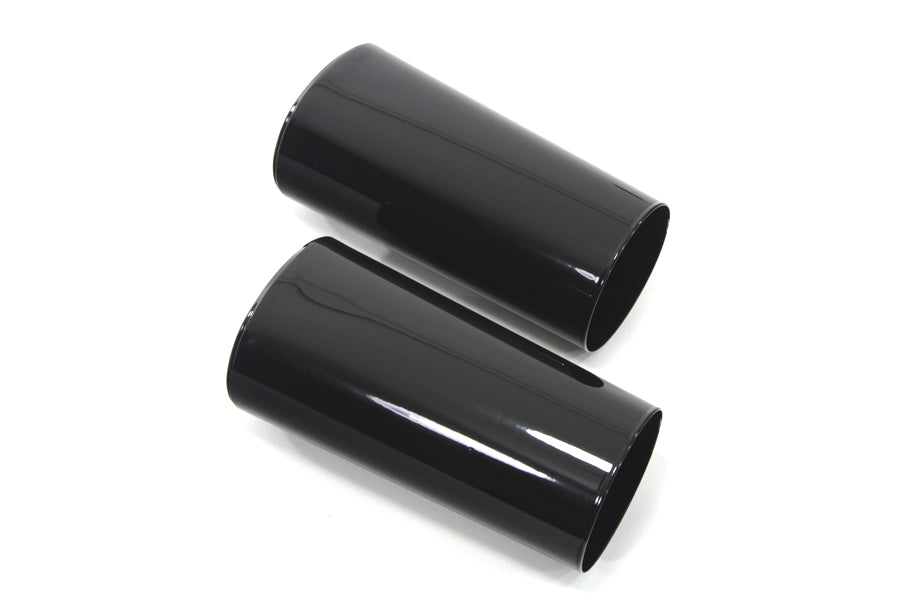 Fork Slider Cover Black 1986 / 2017 FLST 1949 / 1984 FL 1980 / 2013 FLT 1980 / 2013 FLT