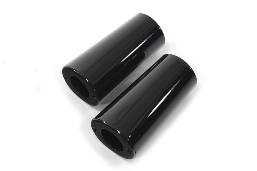 Fork Slider Cover Black 1986 / 2017 FLST 1949 / 1984 FL 1980 / 2013 FLT 1980 / 2013 FLT