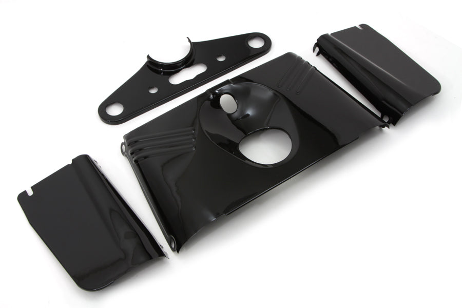 Replica Triple Tree Cover Kit Black 1949 / 1959 FLH