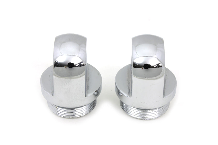 Glide Fork Tube Plug Set Adjustable 1949 / 1971 FL