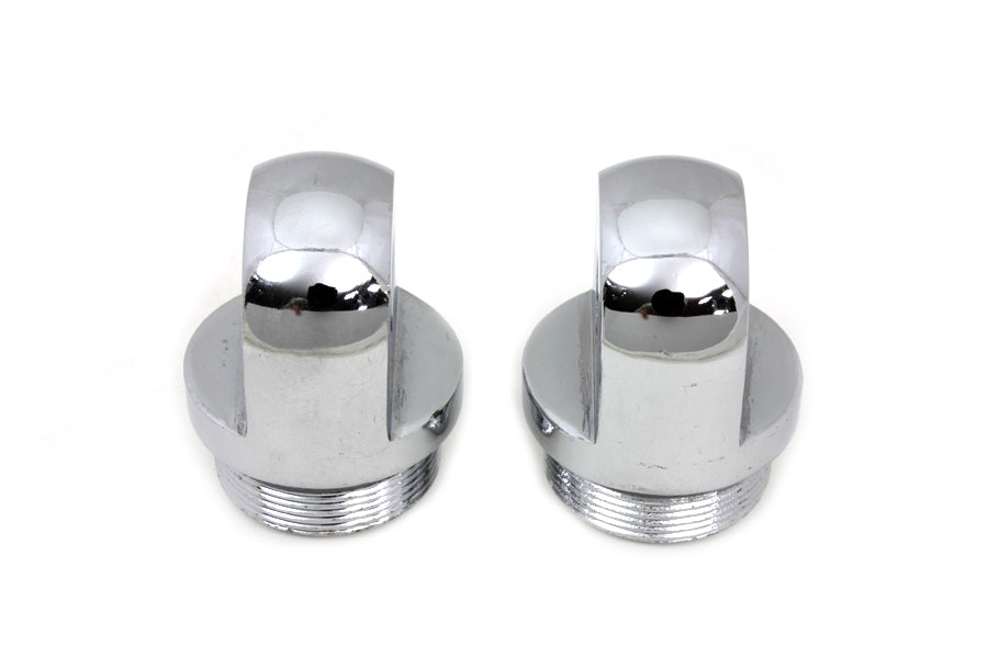 Glide Fork Tube Plug Set Adjustable 1949 / 1971 FL