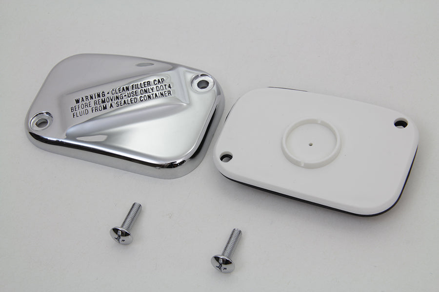 Handlebar Master Cylinder Cover Chrome 2015 / 2017 FXST 2015 / 2017 FLST