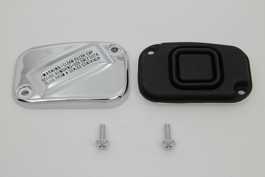 Handlebar Master Cylinder Cover Chrome 2015 / 2017 FXST 2015 / 2017 FLST