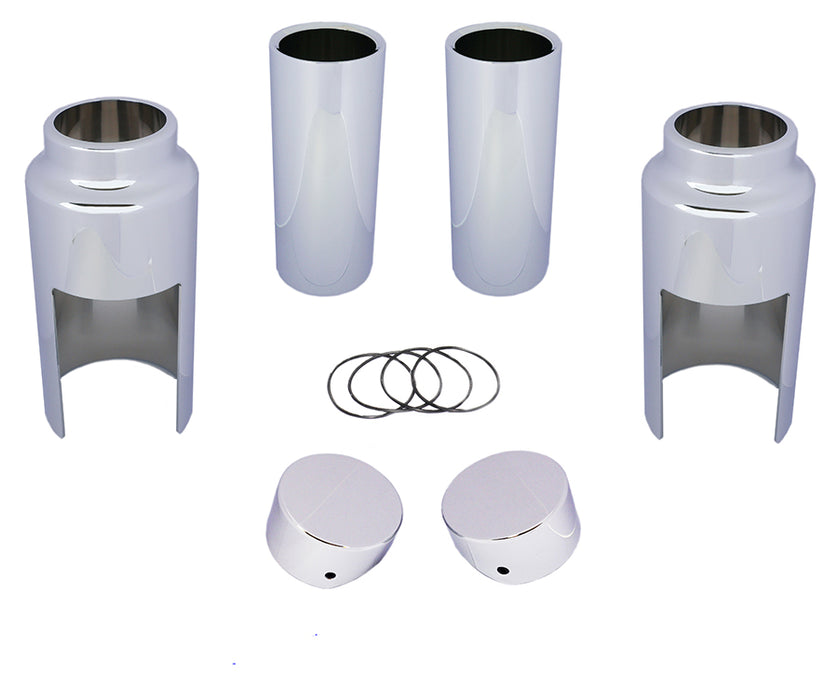 Softail Breakout Fork Cover Kit Chrome 2018 / UP FXSB