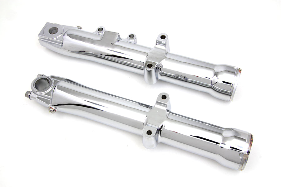 Chrome Lower Fork Slider Set 2007 / 2017 FXST
