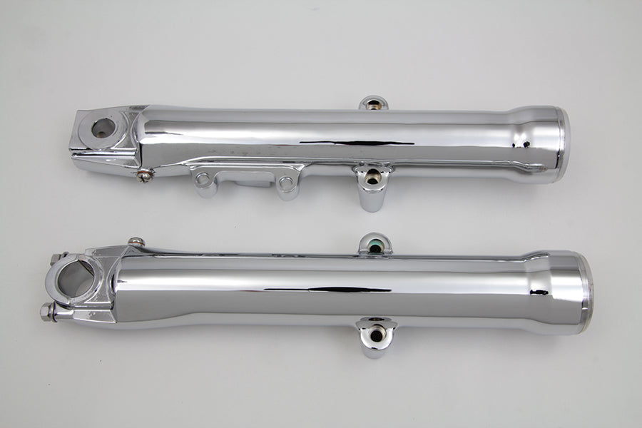 Chrome Lower Fork Slider Set 2007 / 2017 FXST