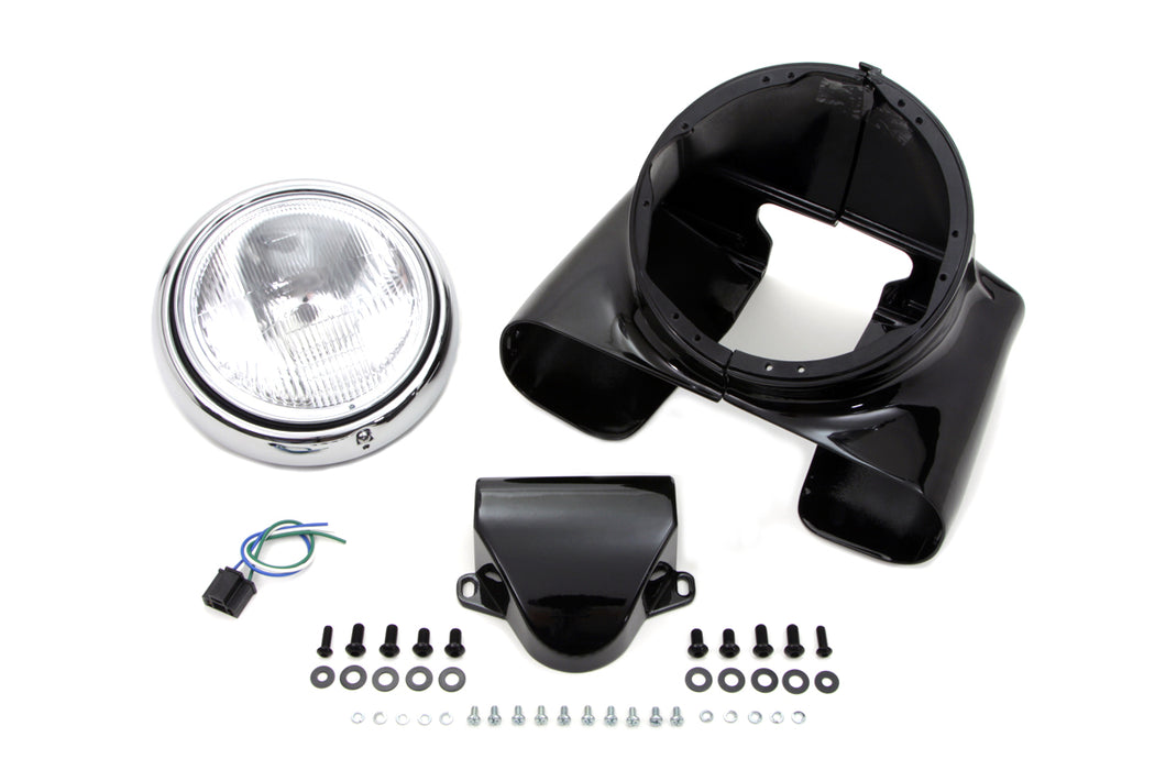 7 Headlamp Cowl Kit 1960 / 1984 FL