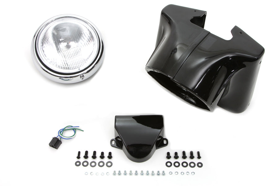 7 Headlamp Cowl Kit 1960 / 1984 FL