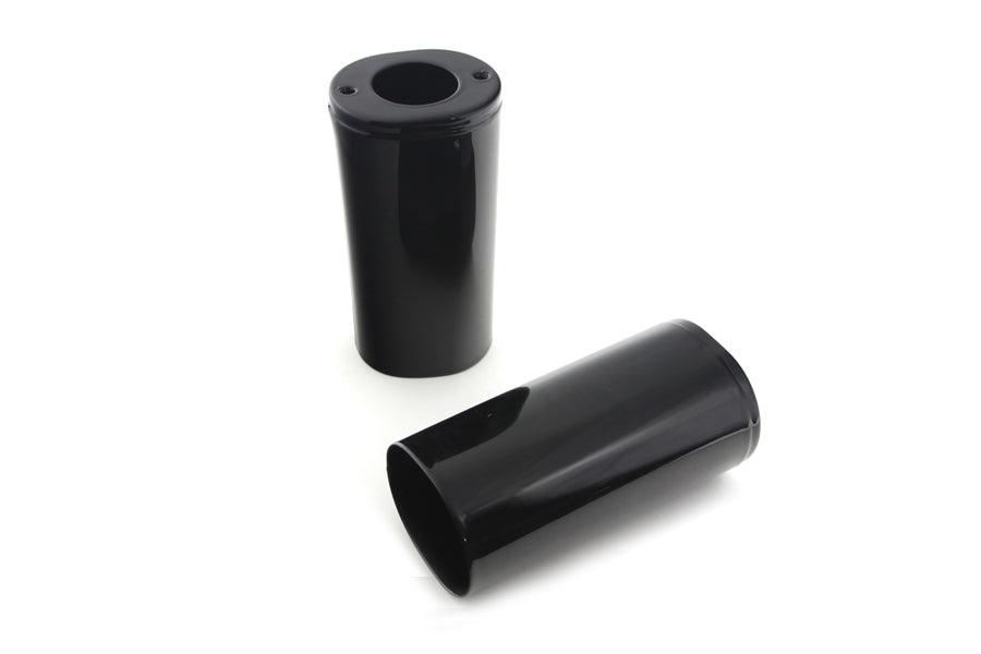 Fork Slider Black Cover Set 1949 / 1984 FLH