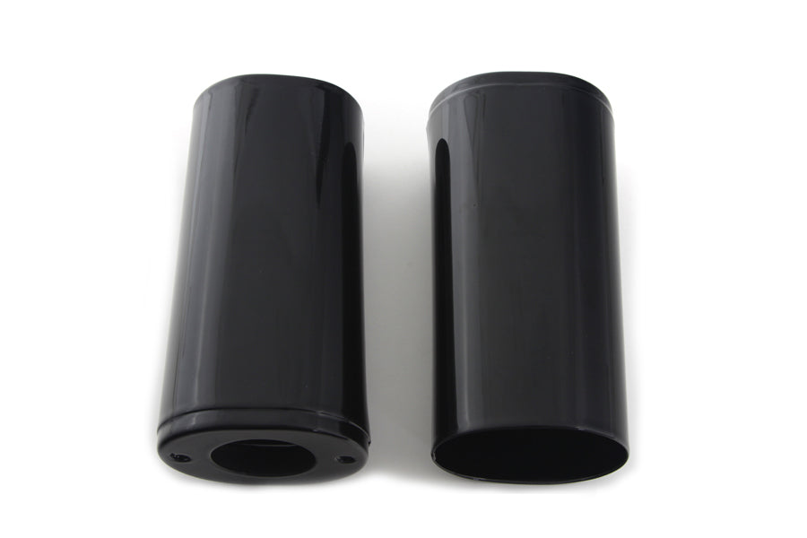 Fork Slider Black Cover Set 1949 / 1984 FLH