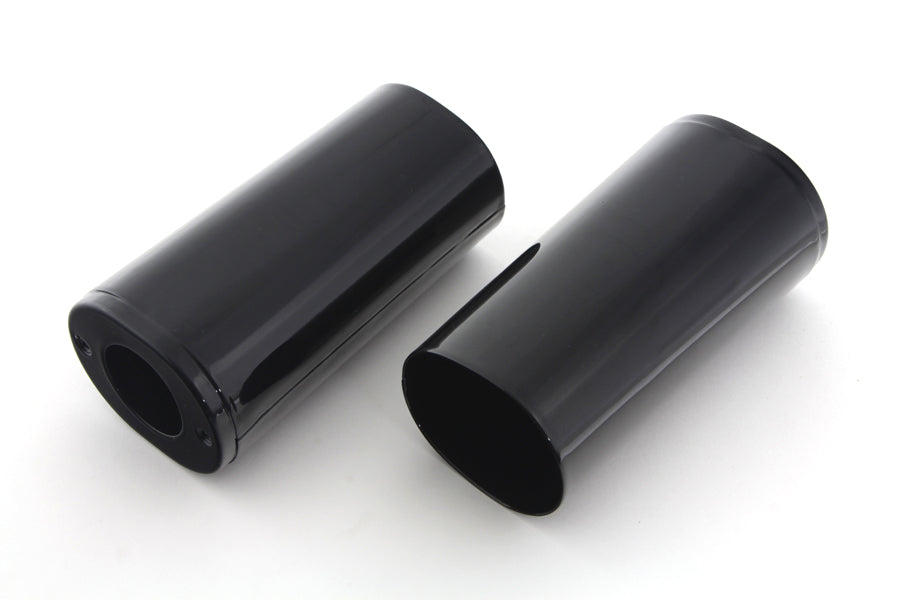 Fork Slider Black Cover Set 1949 / 1984 FLH