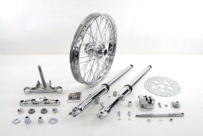 41mm Fork Assembly with Chrome Sliders 21 Wheel 1952 / 1981 XL