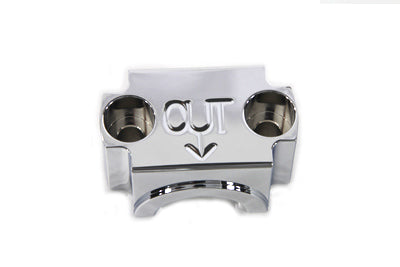 Fork Slider Cap Chrome 2000 / UP FLT 2000 / UP FXST 2000 / UP FLST