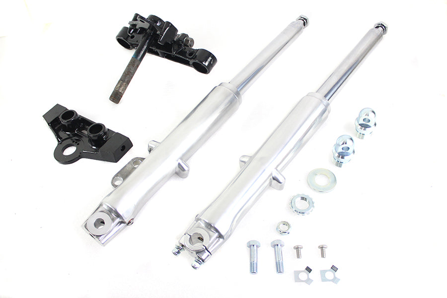 41mm Adjustable Single Disc Fork Assembly 1973 / 1984 FL 1973 / 1984 FL