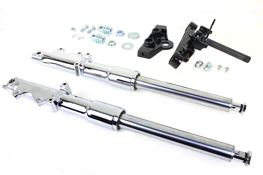 41mm Adjustable Dual Disc Fork Assembly 1984 / 1999 FLST