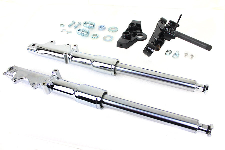 41mm Adjustable Dual Disc Fork Assembly 1984 / 1999 FLST