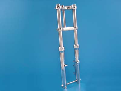 39mm Fork Assembly with Chrome Sliders Single Disc 1988 / 1999 XL