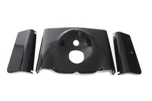 Load image into Gallery viewer, Fork Cover Kit Smooth Style Black 2000 / 2017 FLST