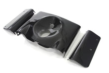 Load image into Gallery viewer, Fork Cover Kit Smooth Style Black 2000 / 2017 FLST