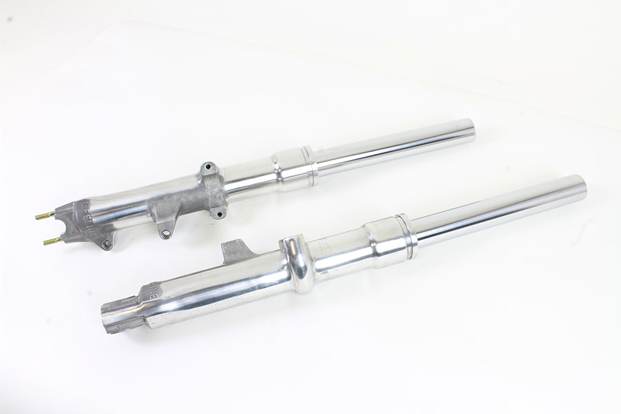 FXWG Polished Lower Leg and Fork Tube Set 1980 / 1983 FXWG