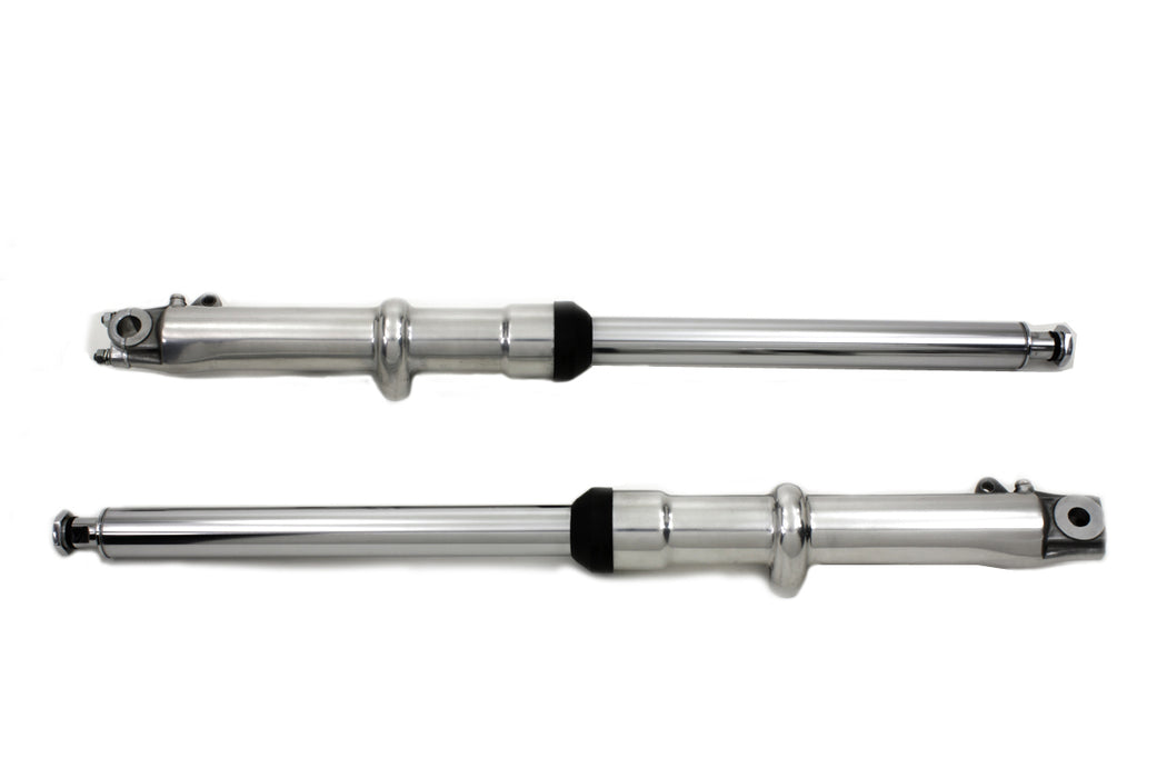 41mm Fork Slider Assembly with Polished Sliders 1980 / 1983 FX