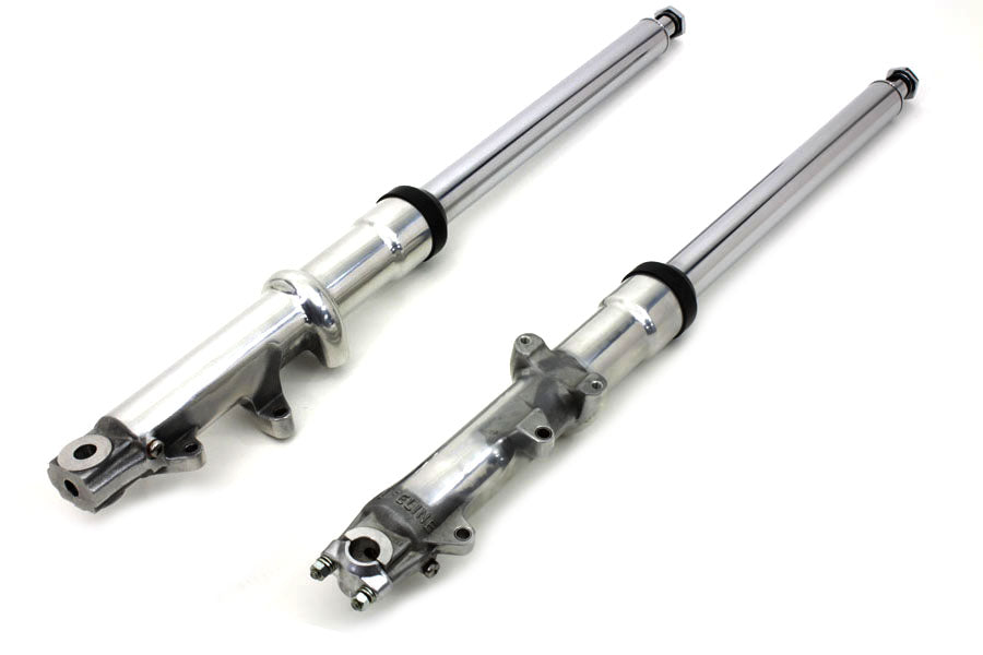 41mm Fork Slider Assembly with Polished Sliders 1980 / 1983 FX