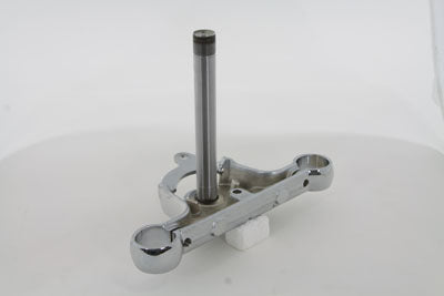 Lower Triple Tree with Stem Chrome 1988 / 1999 FXST