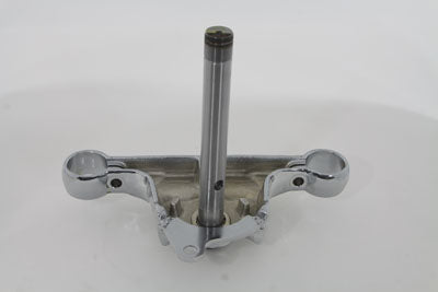 Lower Triple Tree with Stem Chrome 1988 / 1999 FXST