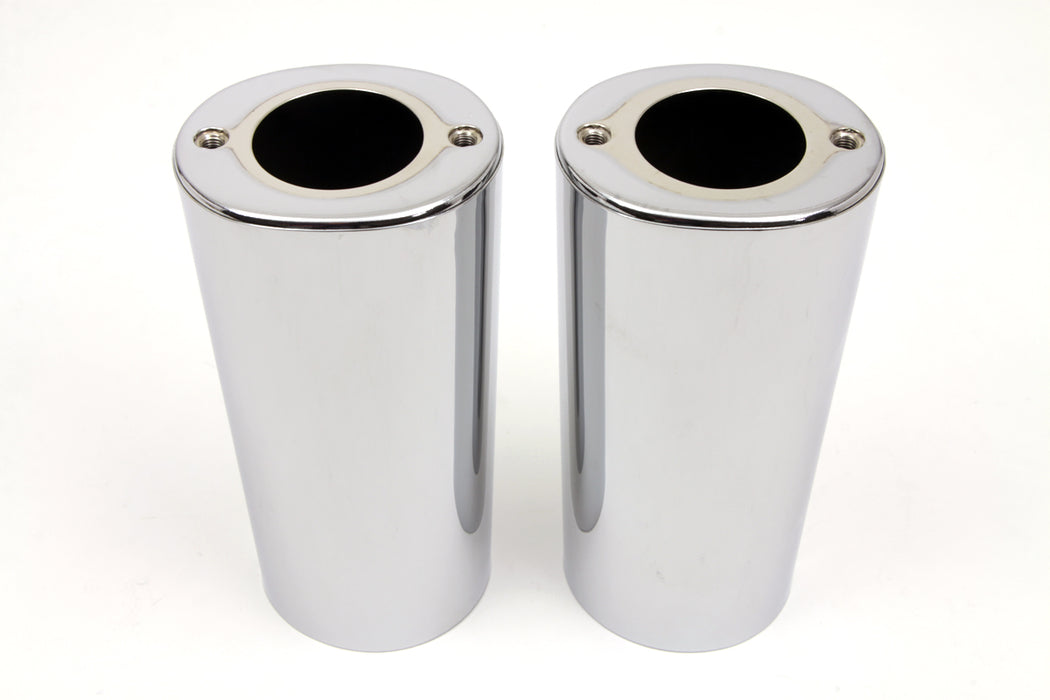 Fork Slider Cover Chrome 1986 / 2017 FLST 1949 / 1984 FL 1980 / 2013 FLT 1980 / 2013 FLT
