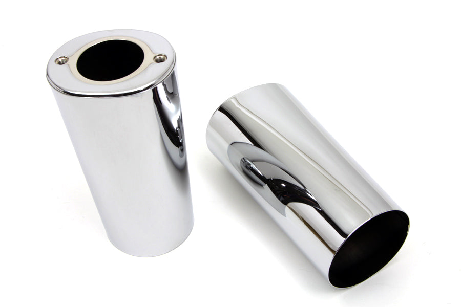 Fork Slider Cover Chrome 1986 / 2017 FLST 1949 / 1984 FL 1980 / 2013 FLT 1980 / 2013 FLT