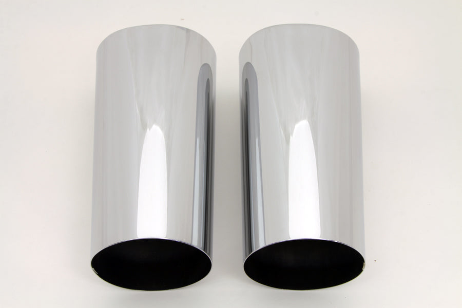 Fork Slider Cover Chrome 1986 / 2017 FLST 1949 / 1984 FL 1980 / 2013 FLT 1980 / 2013 FLT