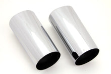 Load image into Gallery viewer, Fork Slider Cover Chrome 1986 / 2017 FLST 1949 / 1984 FL 1980 / 2013 FLT 1980 / 2013 FLT