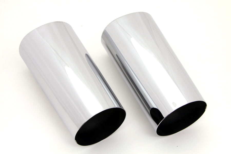 Fork Slider Cover Chrome 1986 / 2017 FLST 1949 / 1984 FL 1980 / 2013 FLT 1980 / 2013 FLT