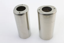 Load image into Gallery viewer, Fork Slider Cover Stainless Steel 1986 / 2017 FLST 1949 / 1984 FL 1980 / 2013 FLT 1980 / 2013 FLT