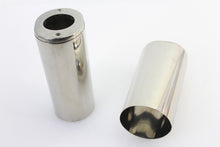 Load image into Gallery viewer, Fork Slider Cover Stainless Steel 1986 / 2017 FLST 1949 / 1984 FL 1980 / 2013 FLT 1980 / 2013 FLT