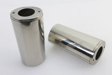 Load image into Gallery viewer, Fork Slider Cover Stainless Steel 1986 / 2017 FLST 1949 / 1984 FL 1980 / 2013 FLT 1980 / 2013 FLT