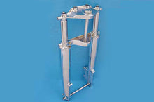 Load image into Gallery viewer, Fork Assembly with Chrome Sliders 1984 / UP FLT