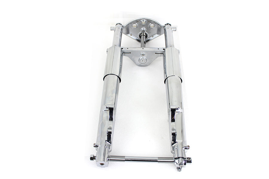 Fork Assembly with Chrome Sliders 1984 / UP FLT