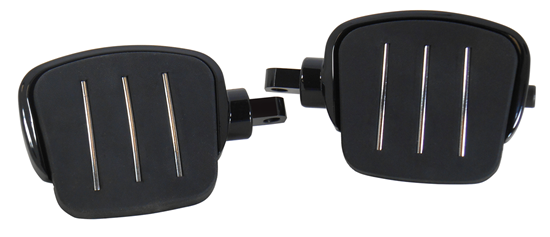Mini Floorboards 4" Tall Male Mounting Black Pans