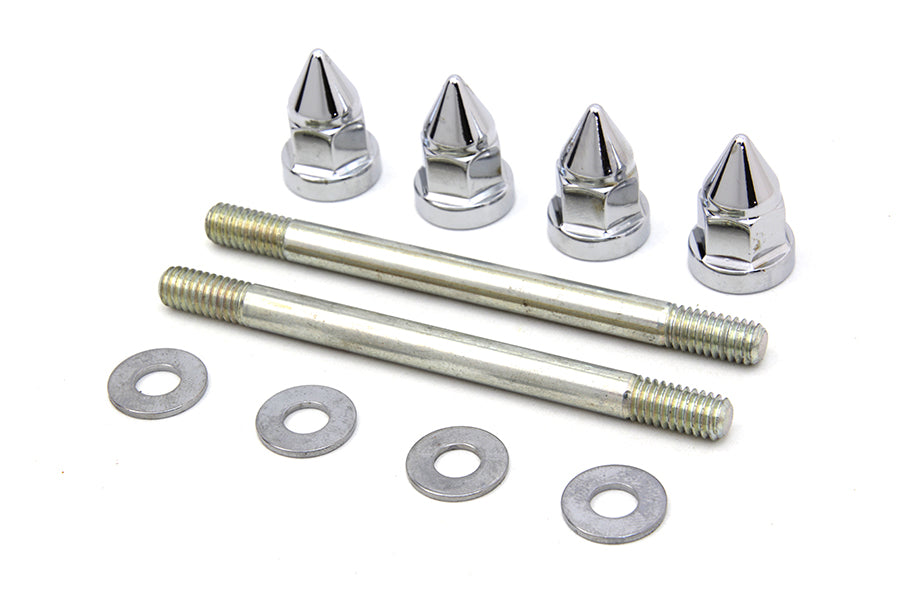Gas Tank Mount Kit Chrome 1991 / 2017 FXD 2005 / UP FXDWG