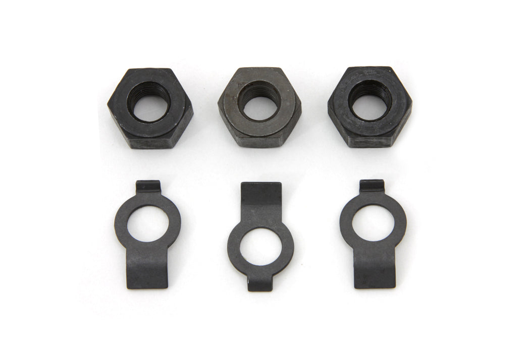 Clutch Spring Guide Stud Nut Locks and Nut Kit 1941 / 1946 FL 1941 / 1946 EL 1941 / 1946 W 1941 / 1946 G